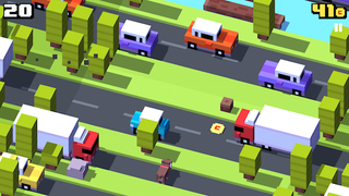 Illustration for article titled Crossy Road es un entrañable y adictivo juego para iOS y Android